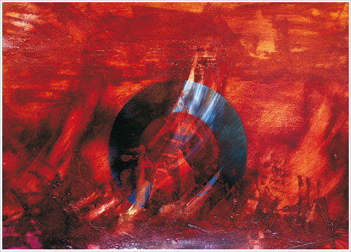 o.T. 50 x 70 cm