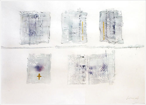 o.T. 50 x 70 cm